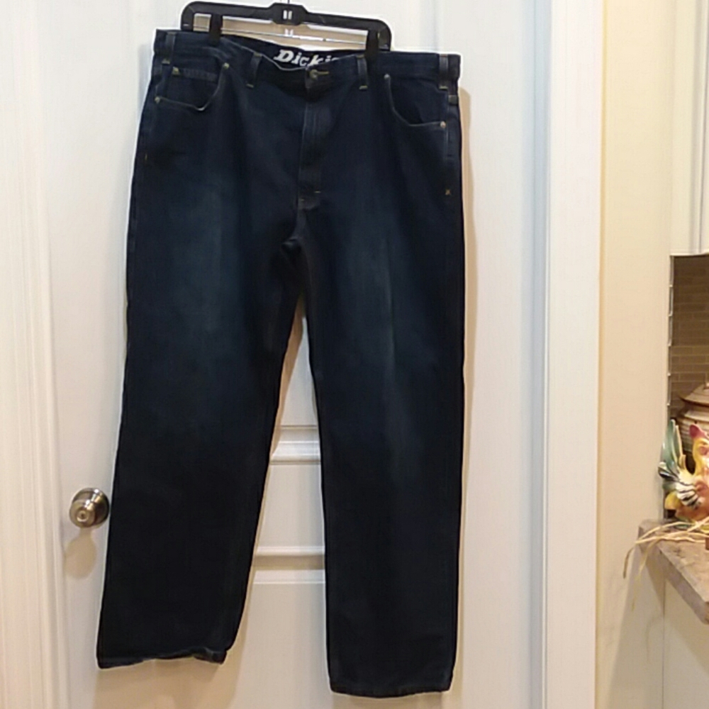 Mens Dickies 5 pocket workjeans 42 x 32
